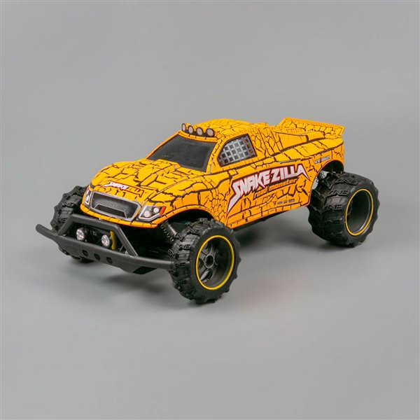 Машинка New Bright  1:14 SnakeZilla 61440UZ/YL 37см  купить,NaN