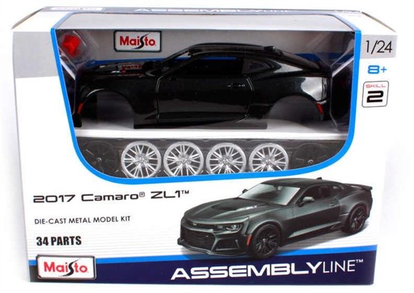Модель автомобиля  Maisto Assembly Line 1:24 Chevrolet Camaro ZL1 купить,NaN