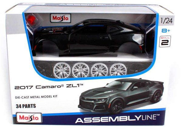 Модель автомобиля  Maisto Assembly Line 1:24 Chevrolet Camaro ZL1 купить,NaN