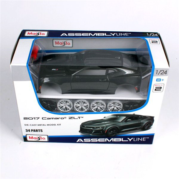 Модель автомобиля  Maisto Assembly Line 1:24 Chevrolet Camaro ZL1 купить,NaN