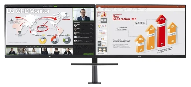 Монитор LG 27QP88D 27" Black - ForteMarket Монитор LG 27QP88D 27" Black купить,0