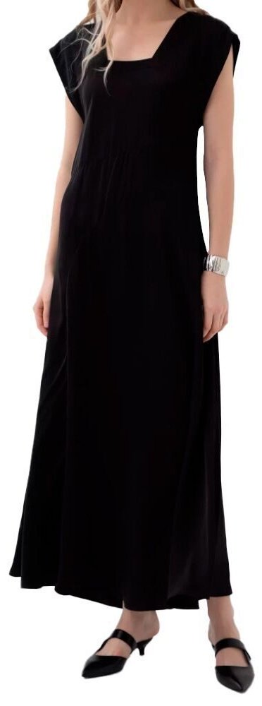 Вечернее платье Fabiana Filippi черный - ForteMarket Вечернее платье Fabiana Filippi черный купить,0
