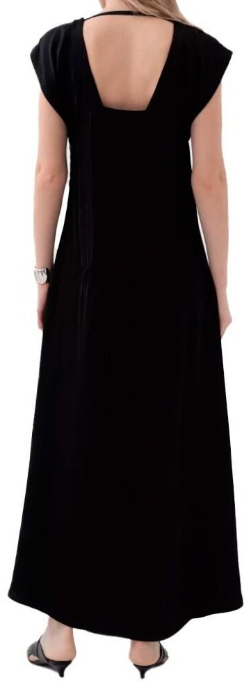 Вечернее платье Fabiana Filippi черный - ForteMarket Вечернее платье Fabiana Filippi черный купить,0