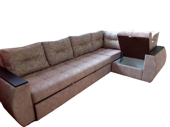 Диван Al.mebel Джетта коричневый  купить,NaN