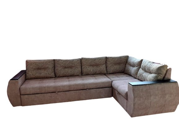 Диван Al.mebel Джетта коричневый  купить,NaN
