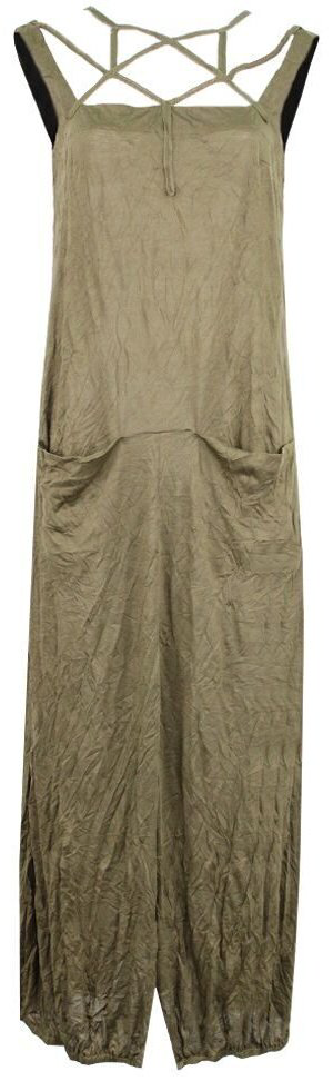 Сарафан Oblique оливковые 46 купить,50000