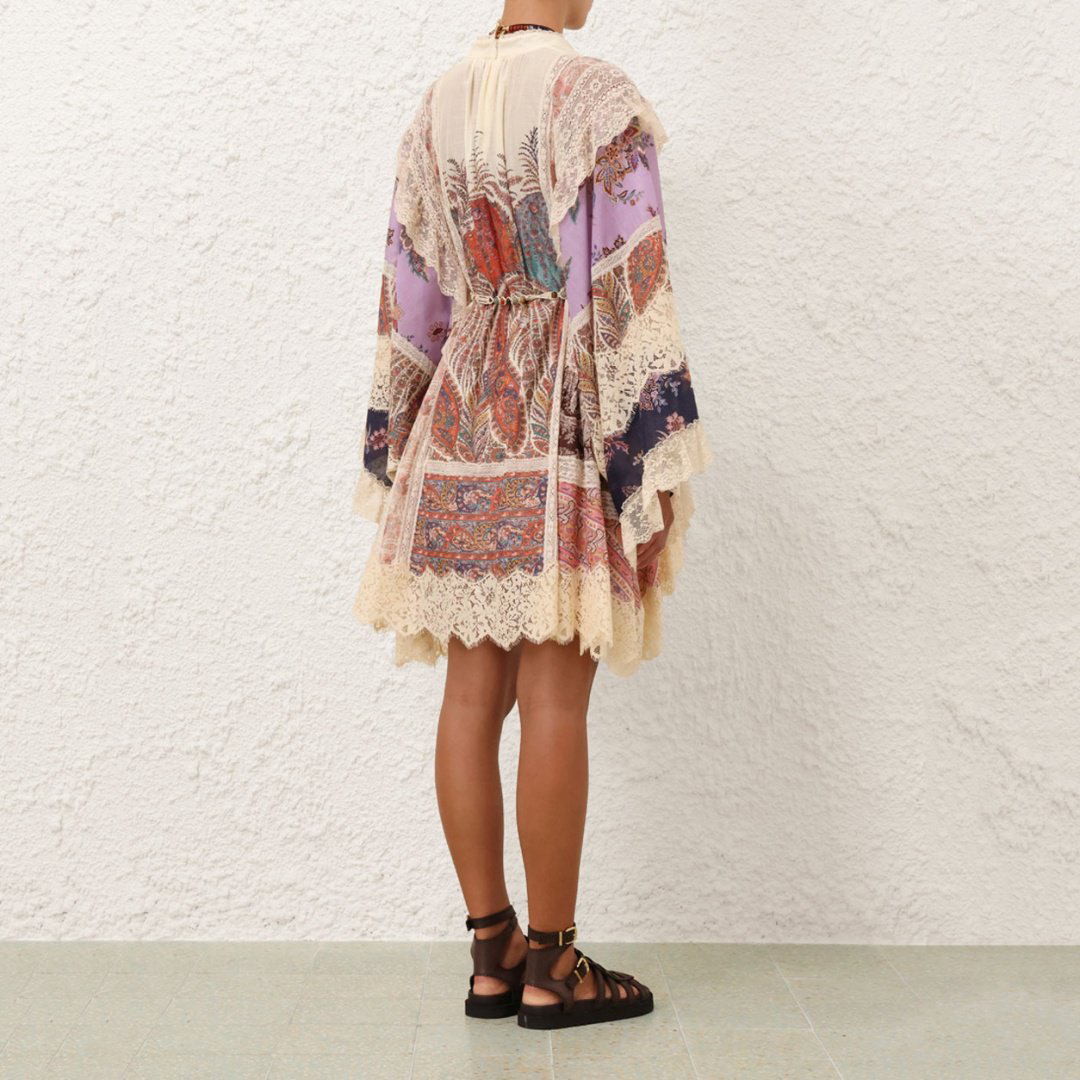 Повседневное платье Zimmermann мультиколор XS купить,NaN