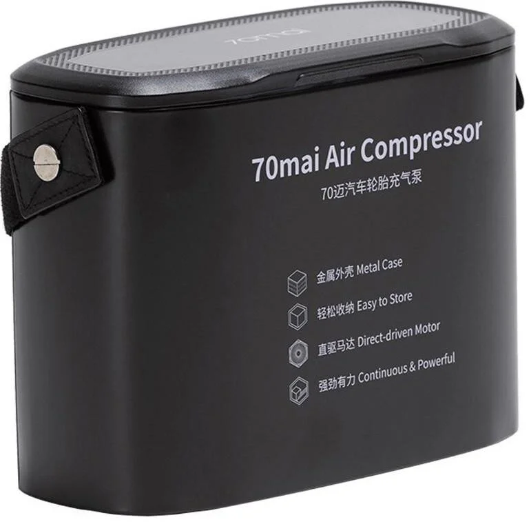 Автомобильный компрессор Xiaomi 70Mai Air Compressor Midrive TP01 Black - ForteMarket Автомобильный компрессор Xiaomi 70Mai Air Compressor Midrive TP01 Black купить,0