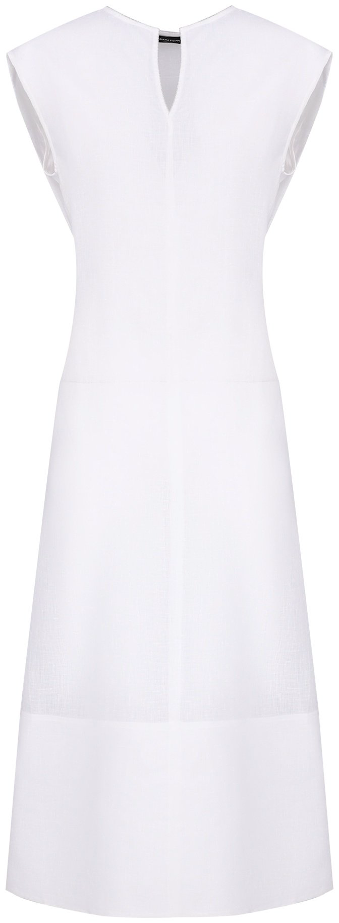 Вечернее платье Fabiana Filippi белые XS 40-42 купить,249500