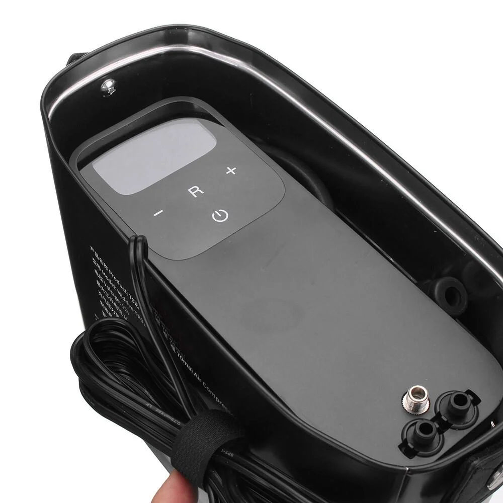 Автомобильный компрессор Xiaomi 70Mai Air Compressor Midrive TP01 Black - ForteMarket Автомобильный компрессор Xiaomi 70Mai Air Compressor Midrive TP01 Black купить,0