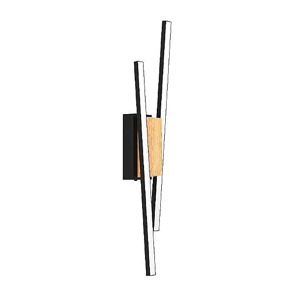 Светильник настенный Panagria 900491 Black Brown купить,NaN