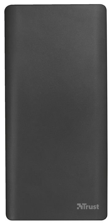 Power bank Trust Primo Thin 10000mAh черный купить,NaN