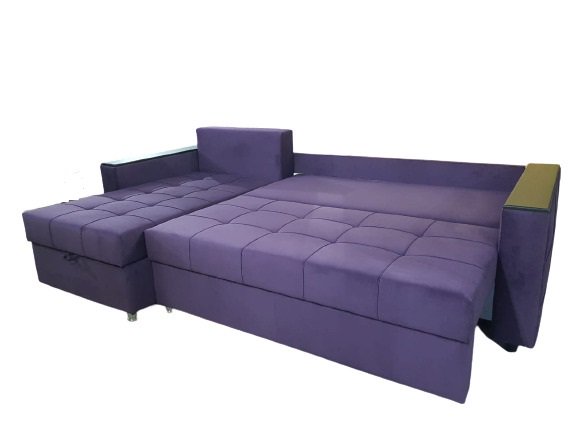Диван Al.Mebel Бетти фиолетовый  купить,NaN