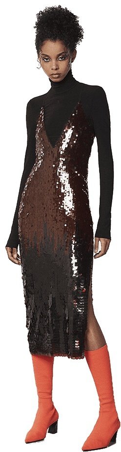 Вечернее платье Patrizia Pepe бордовый