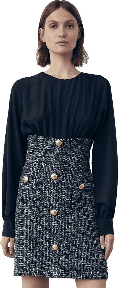 Комбинация Gaelle черные XS 42
