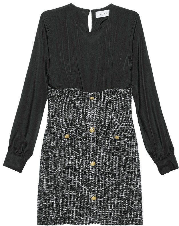 Комбинация Gaelle черные XS 42 купить,NaN