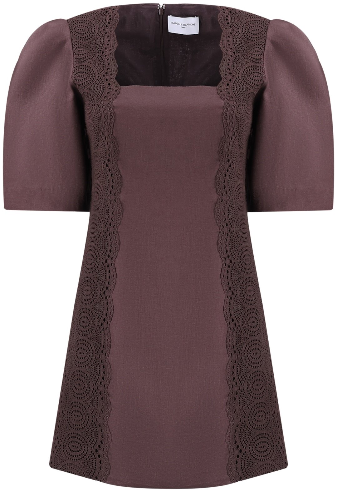 Повседневное платье Isabelle Blanche коричневые XS 40-42 купить,NaN