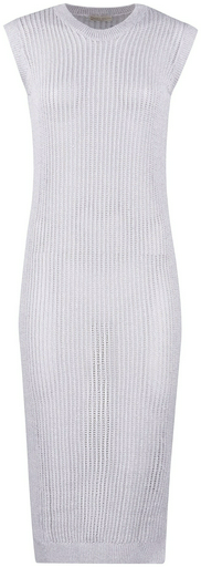 Повседневное платье Key Taler светло-серые XL 48-50