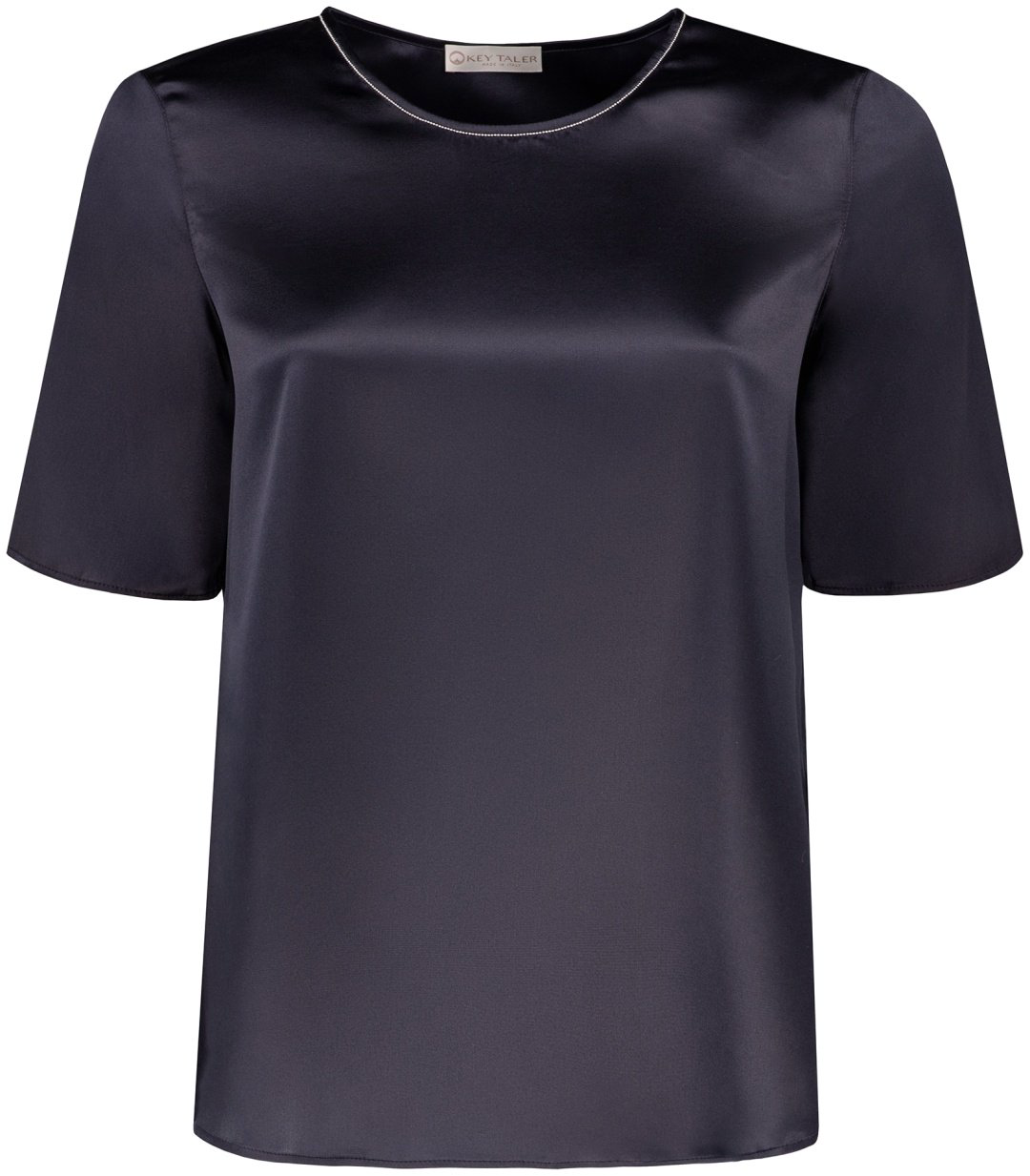 Блузка Key Taler черные XXL 50-52 купить,NaN