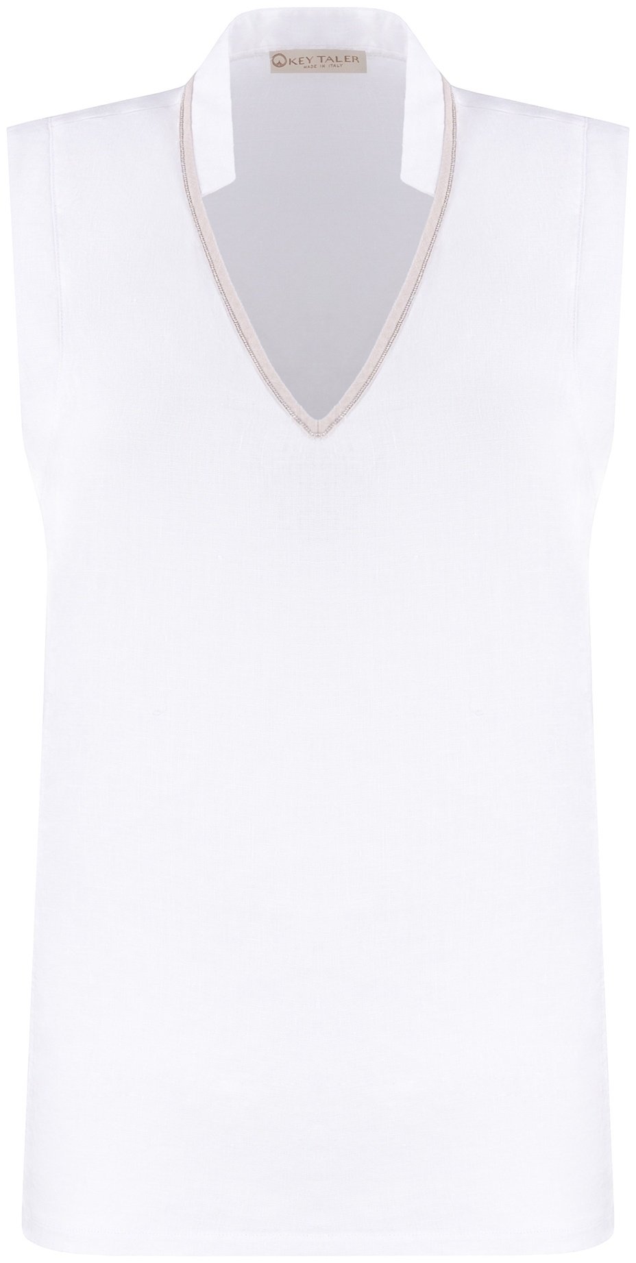 Блузка Key Taler белые XXL 50-52 купить,76800