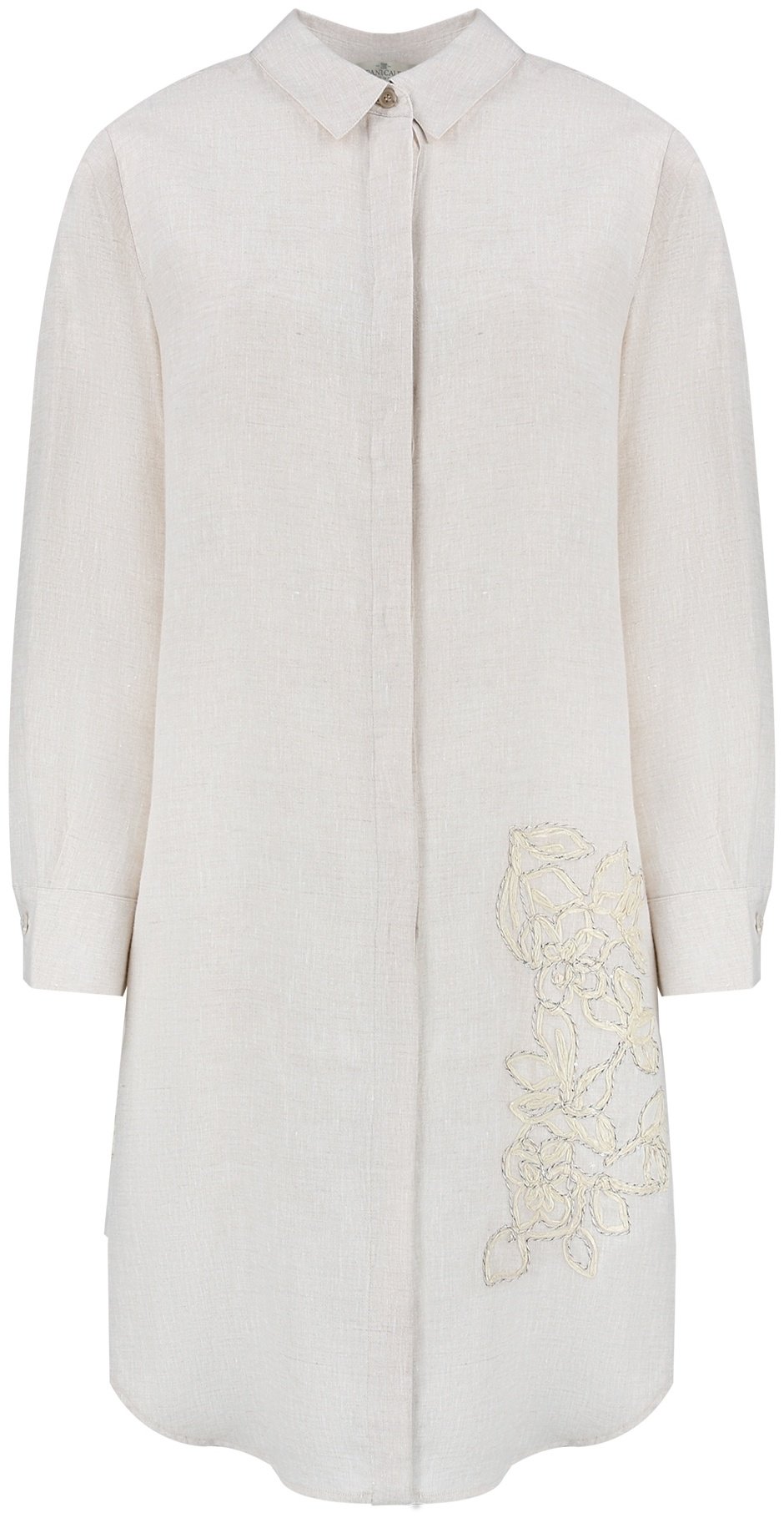 Рубашка Panicale бежевые XS 40-42 купить,NaN