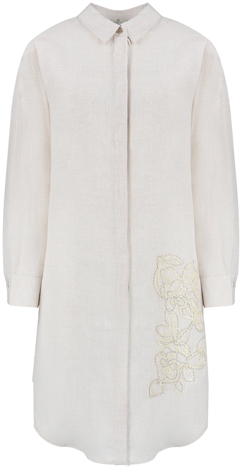 Рубашка Panicale бежевые XS 40-42 купить,NaN