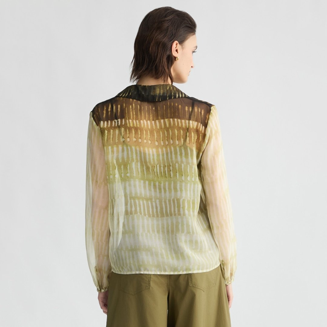 Блузка Liu Jo зеленые S42-44 купить,52800