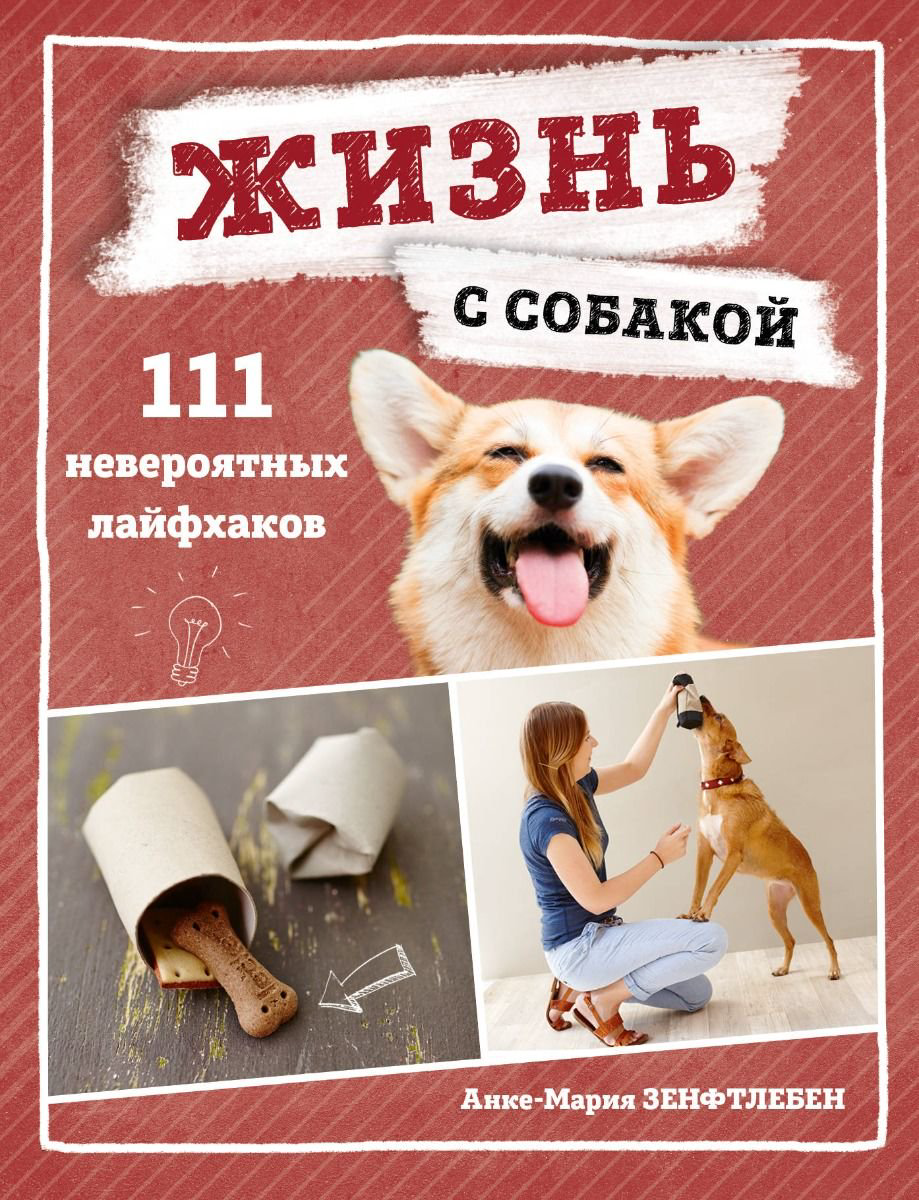 Дом быт досуг Зенфтлебен А.-М. Жизнь с собакой купить,NaN