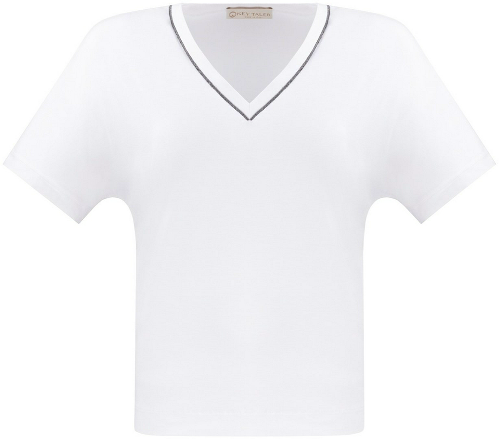 Блузка Key Taler белые M 44-46
