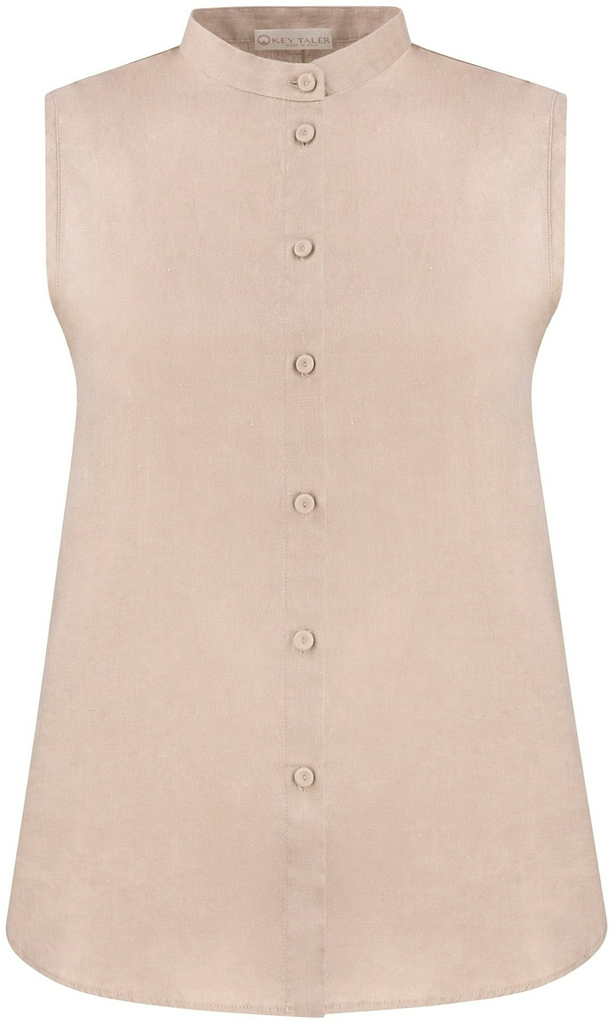 Рубашка Key Taler бежевые XS 40-42