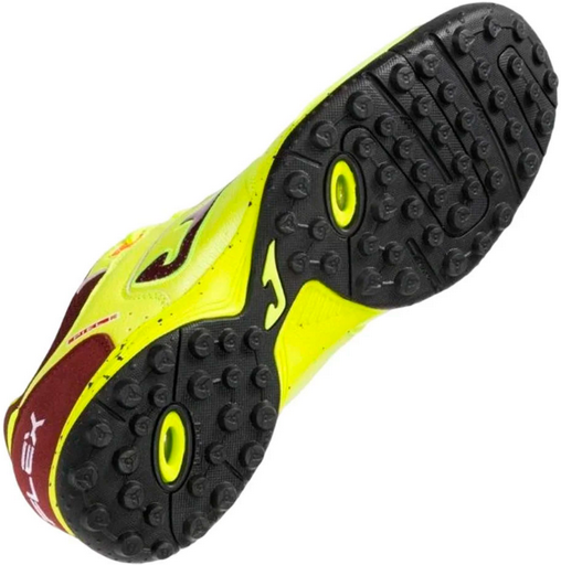 Кроссовки Joma Top Flex 2509 Turf 40 TOPW2509TF Fluor Yellow Purple - ForteMarket Кроссовки Joma Top Flex 2509 Turf 40 TOPW2509TF Fluor Yellow Purple купить,0