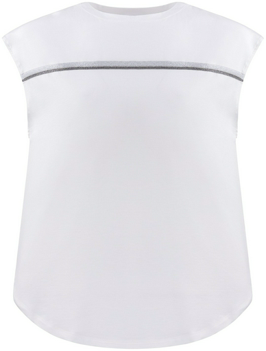 Блузка Key Taler белые XL 48-50
