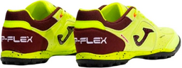 Кроссовки Joma Top Flex 2509 Turf 40 TOPW2509TF Fluor Yellow Purple - ForteMarket