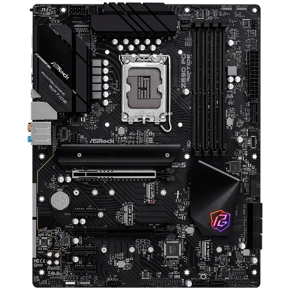 Материнская плата ASRock Z690 PG Riptide
