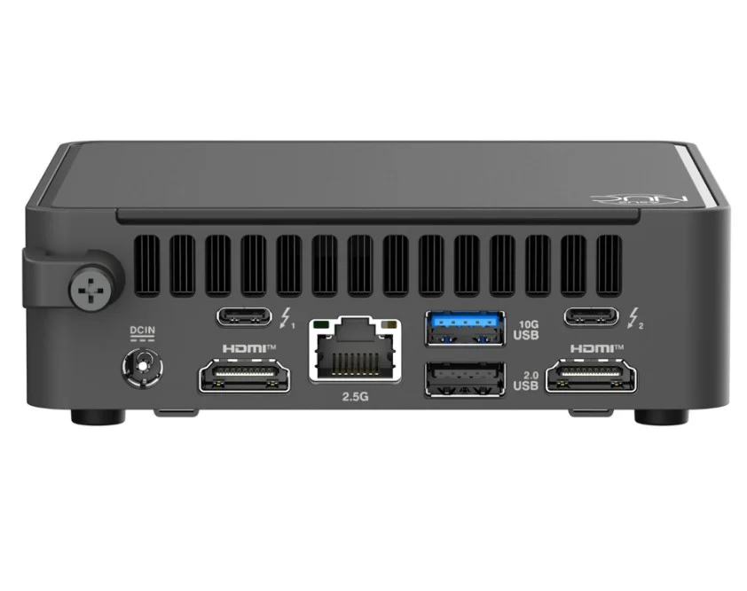 Неттоп Asus NUC15 Pro 90AR00R2-M00050 Black