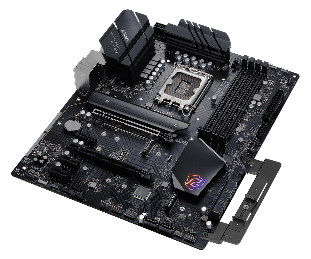 Материнская плата ASRock Z690 PG Riptide - ForteMarket Материнская плата ASRock Z690 PG Riptide купить,0