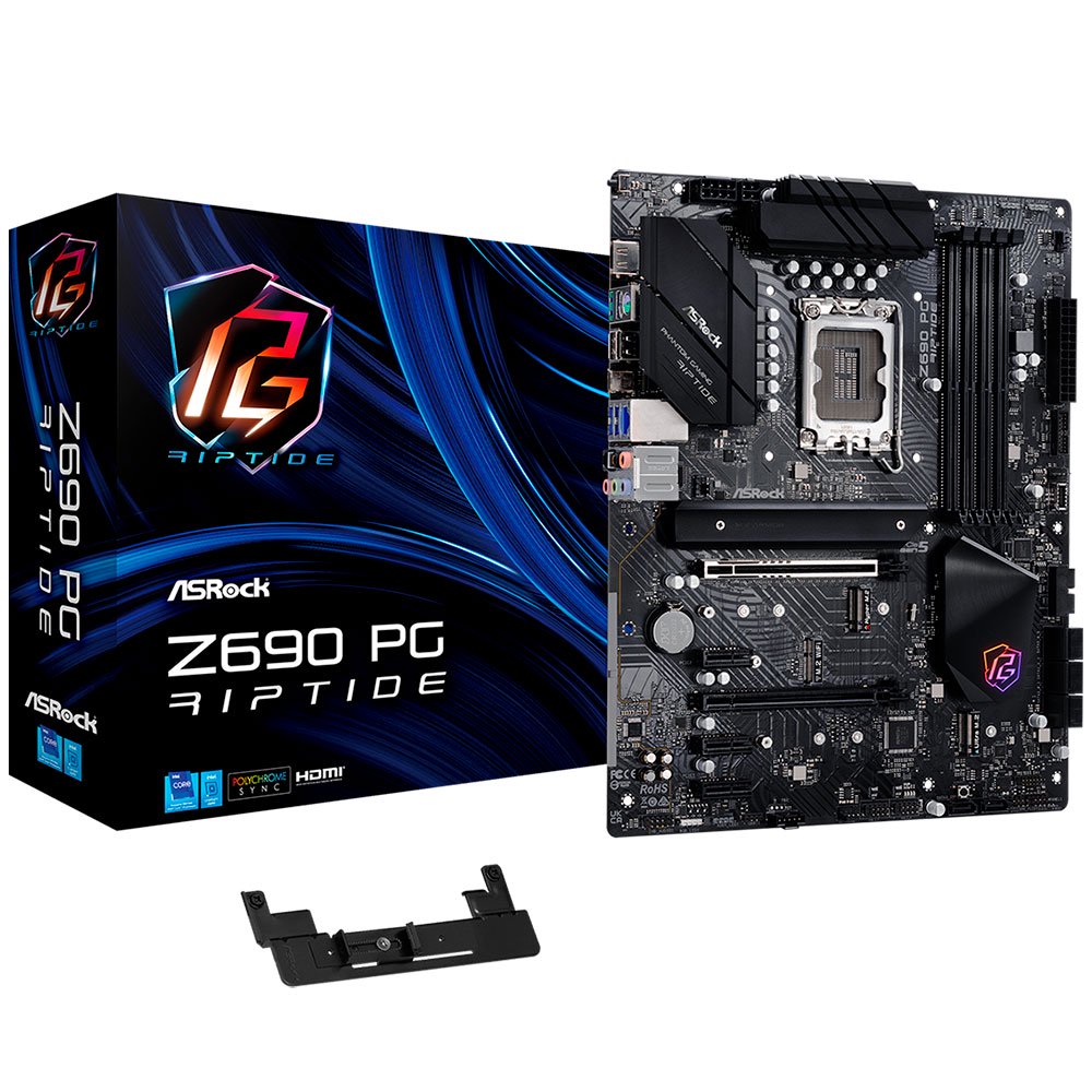 Материнская плата ASRock Z690 PG Riptide - ForteMarket Материнская плата ASRock Z690 PG Riptide купить,0