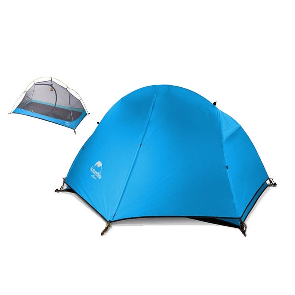 Палатка Naturehike NH18A095-D# голубая купить,NaN