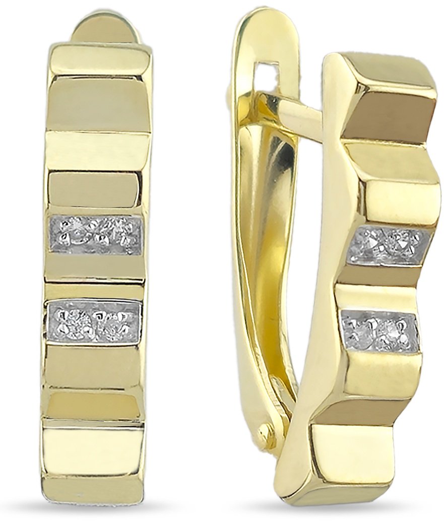 GOLDOS 1107403-S вес 4 г золото, фианит - ForteMarket GOLDOS 1107403-S вес 4 г золото, фианит купить,0