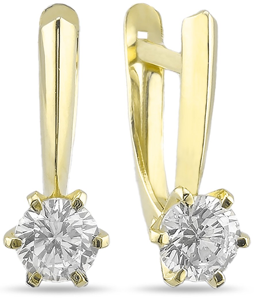 GOLDOS 1101512-S1 вес 6.3 г золото, фианит - ForteMarket GOLDOS 1101512-S1 вес 6.3 г золото, фианит купить,0