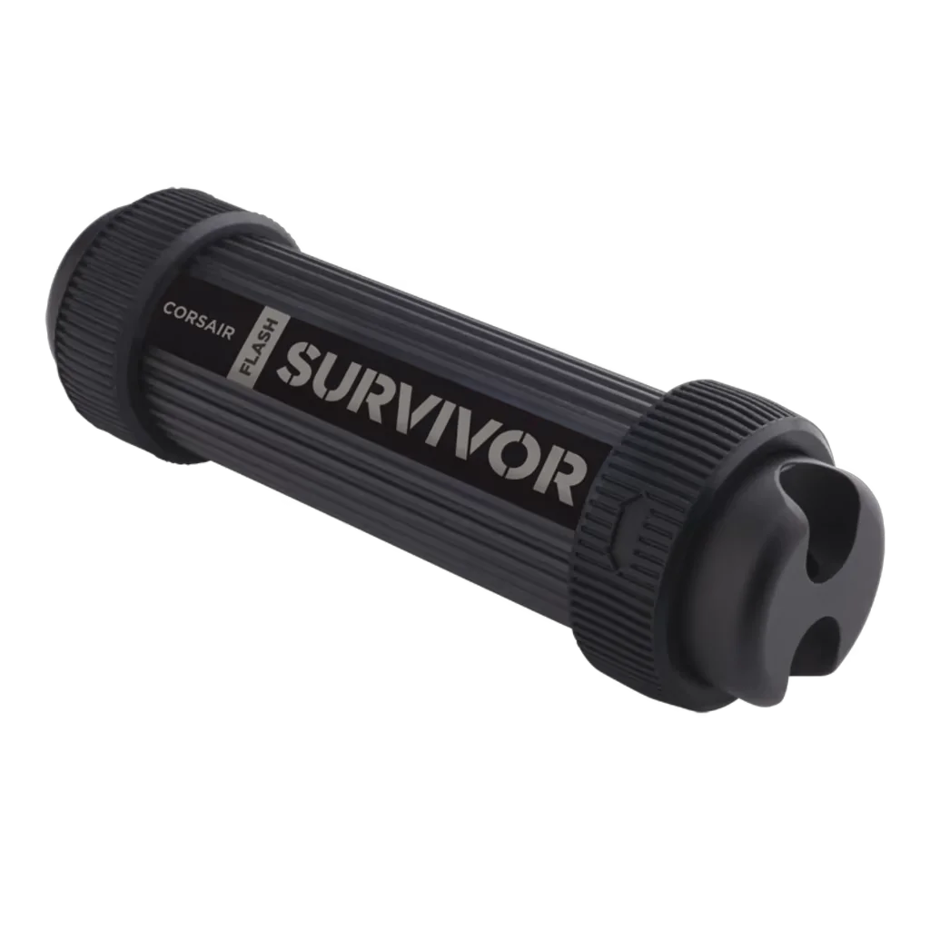 USB-флешка Corsair Flash Survivor Stealth CMFSS3B-128GB Black  купить,0