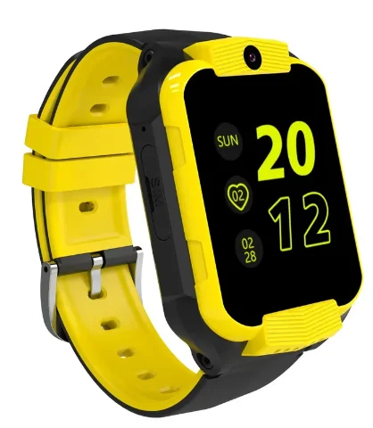 Смарт-часы детские Canyon Cindy CNE-KW41YB Yellow купить,0