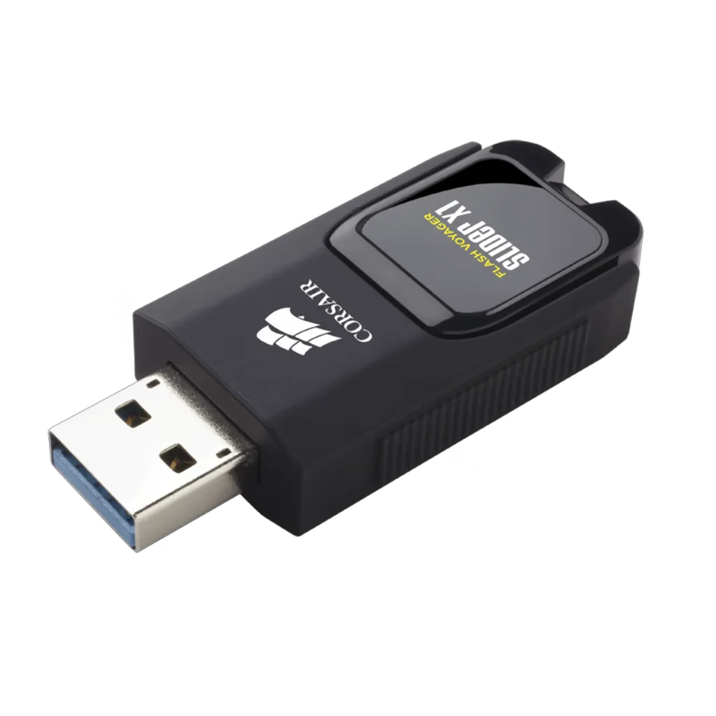 USB-флешка Corsair Flash Voyager Slider X1 CMFSL3X1-128GB 128GB Black 