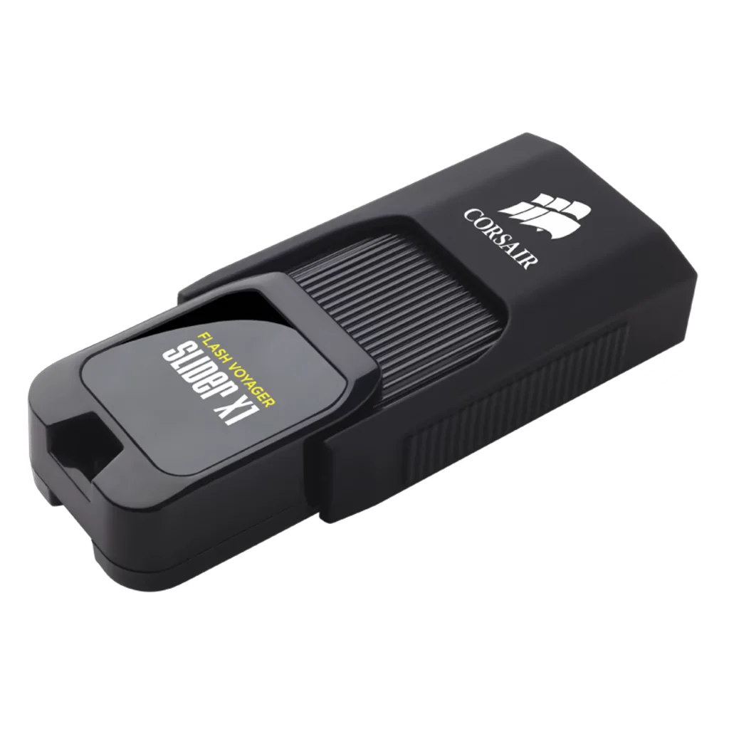 USB-флешка Corsair Flash Voyager Slider X1 CMFSL3X1-128GB 128GB Black  купить,0