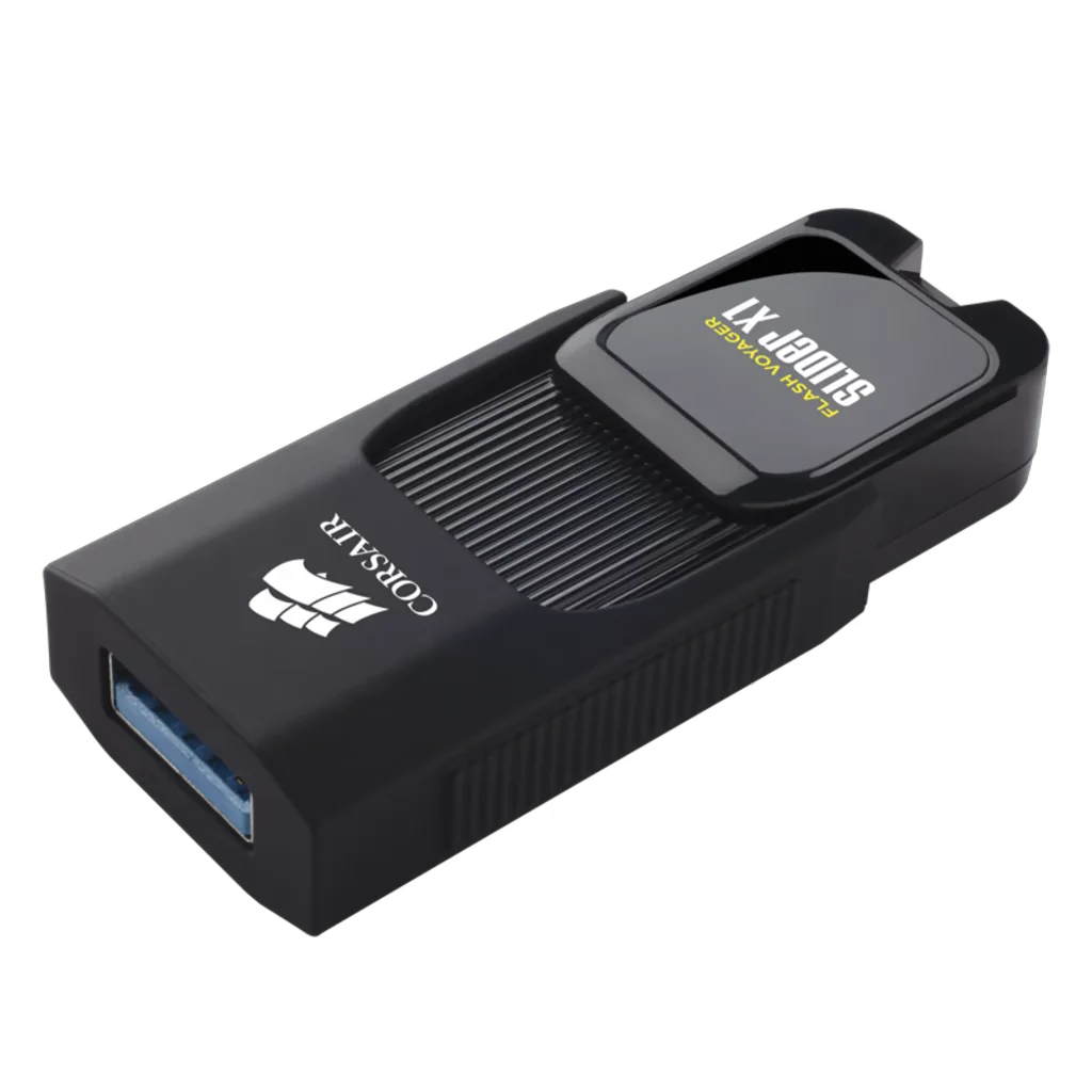 USB-флешка Corsair Flash Voyager Slider X1 CMFSL3X1-128GB 128GB Black  купить,0