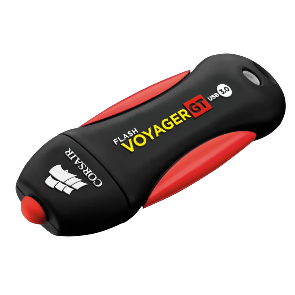 USB-флешка Corsair Flash Voyager CMFVYGT3C-512GB 512Gb Black-Red