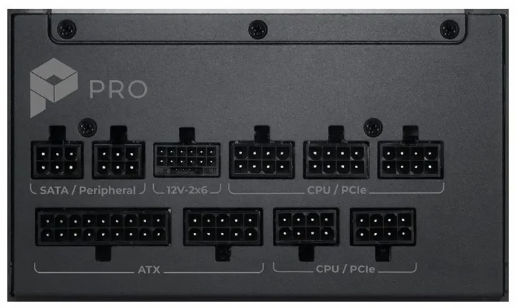 Блок питания MSI PRO A850PL PCIE5 850 Вт купить,71663