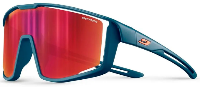 Солнцезащитные очки Julbo Fury sp3CF J5501136 Dark Blue купить,0
