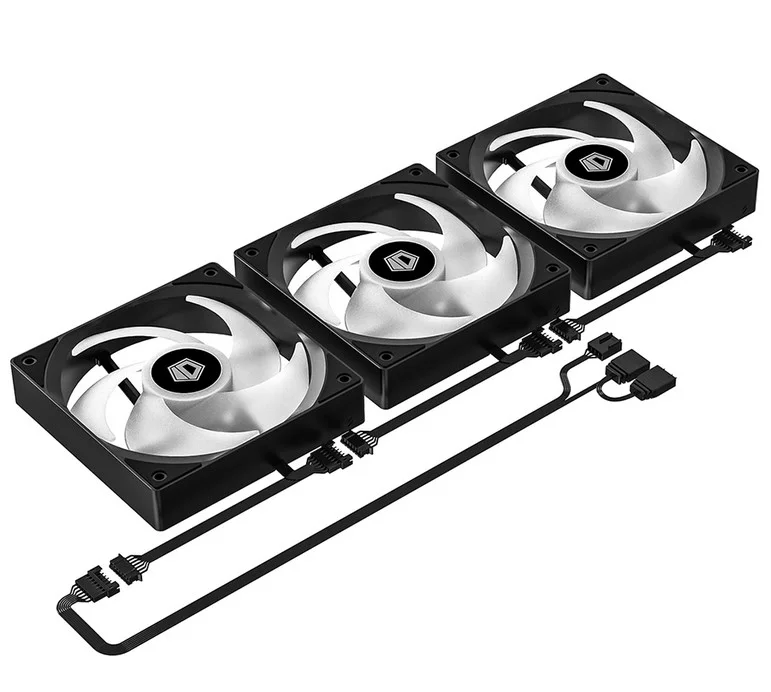 Система водяного охлаждения ID-Cooling FX360 ID-CPU-FX360 LCD Black