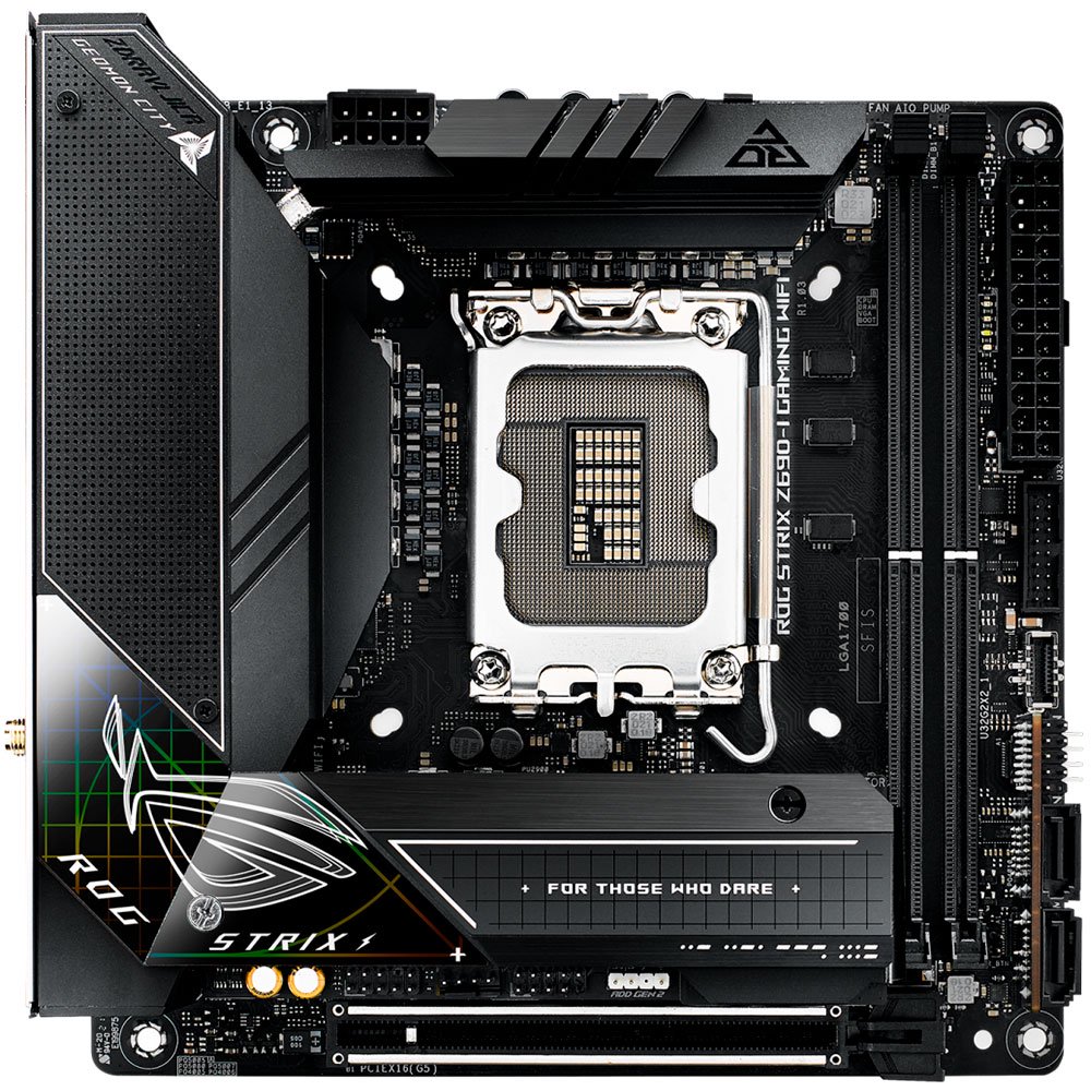 Материнская плата Asus ROG STRIX Z690-I Gaming WIFI